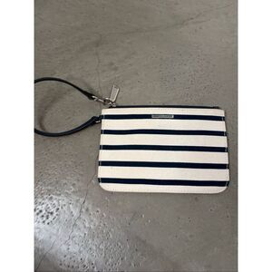 Rebecca Minkoff Canvas Stripe Clutch
